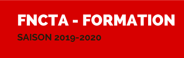 FNCTA-FORMATION - Saison 2019-2020